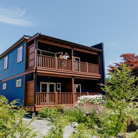 Pluvio Restaurant And Rooms Ucluelet Exteriér fotografie