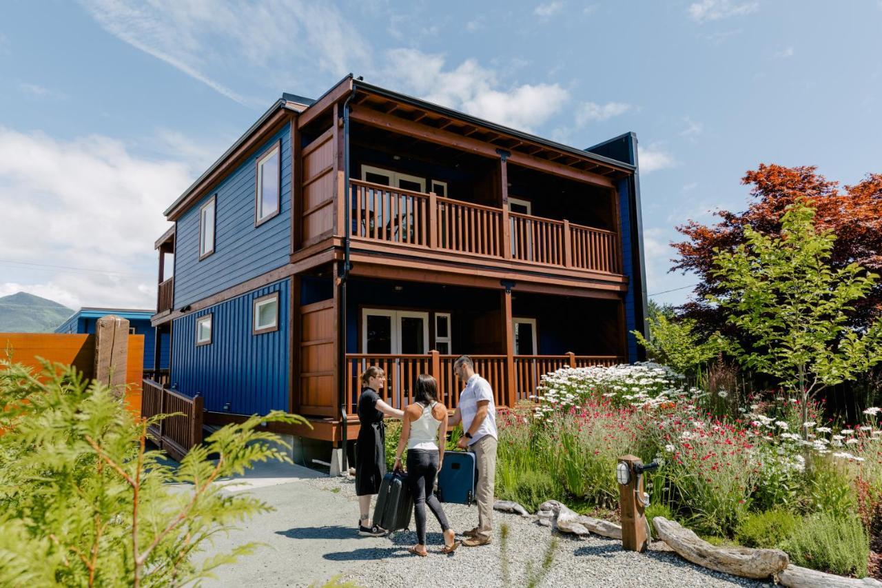 Pluvio Restaurant And Rooms Ucluelet Exteriér fotografie