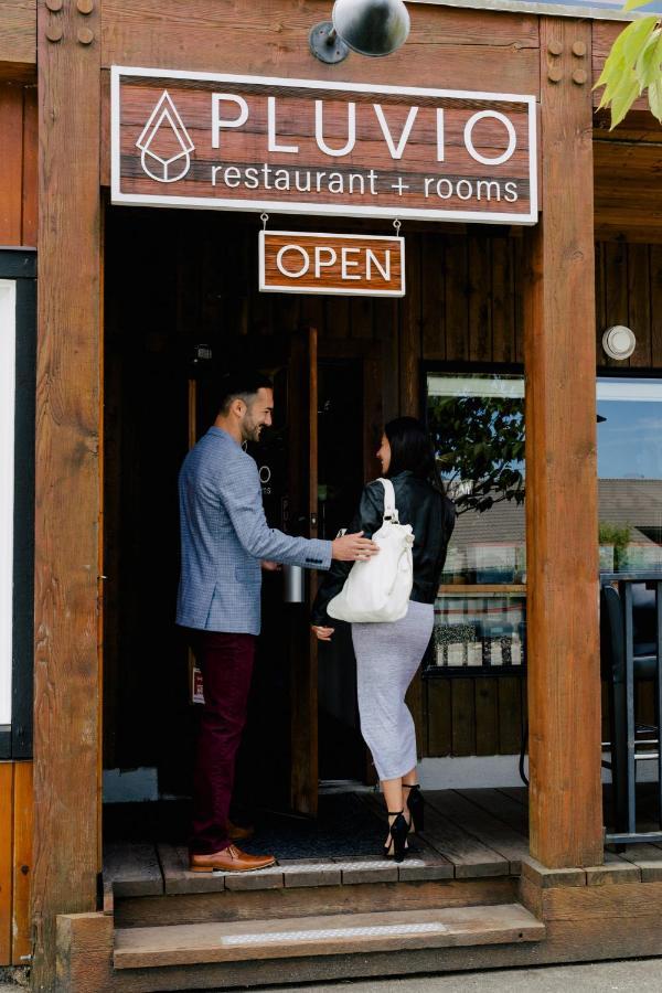 Pluvio Restaurant And Rooms Ucluelet Exteriér fotografie