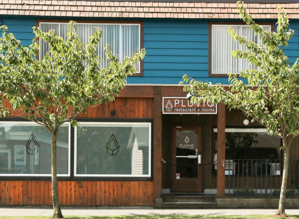 Pluvio Restaurant And Rooms Ucluelet Exteriér fotografie